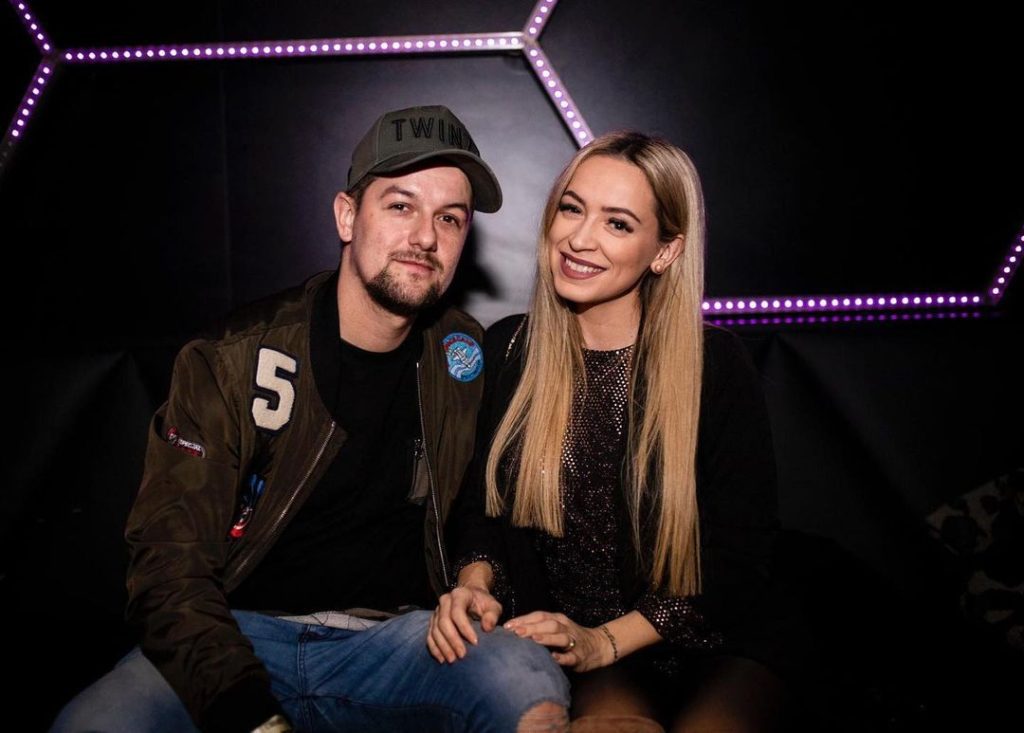 Dominika Mirgová a Peter Zvolenský