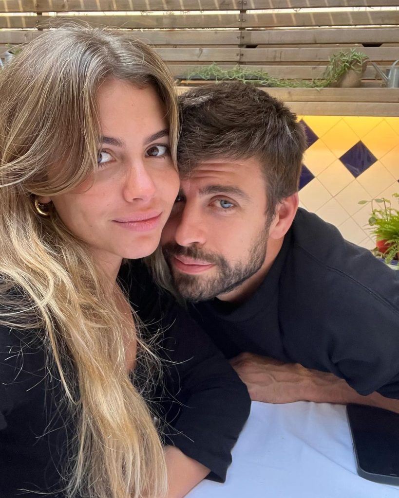 Piqué a Clara Chia
