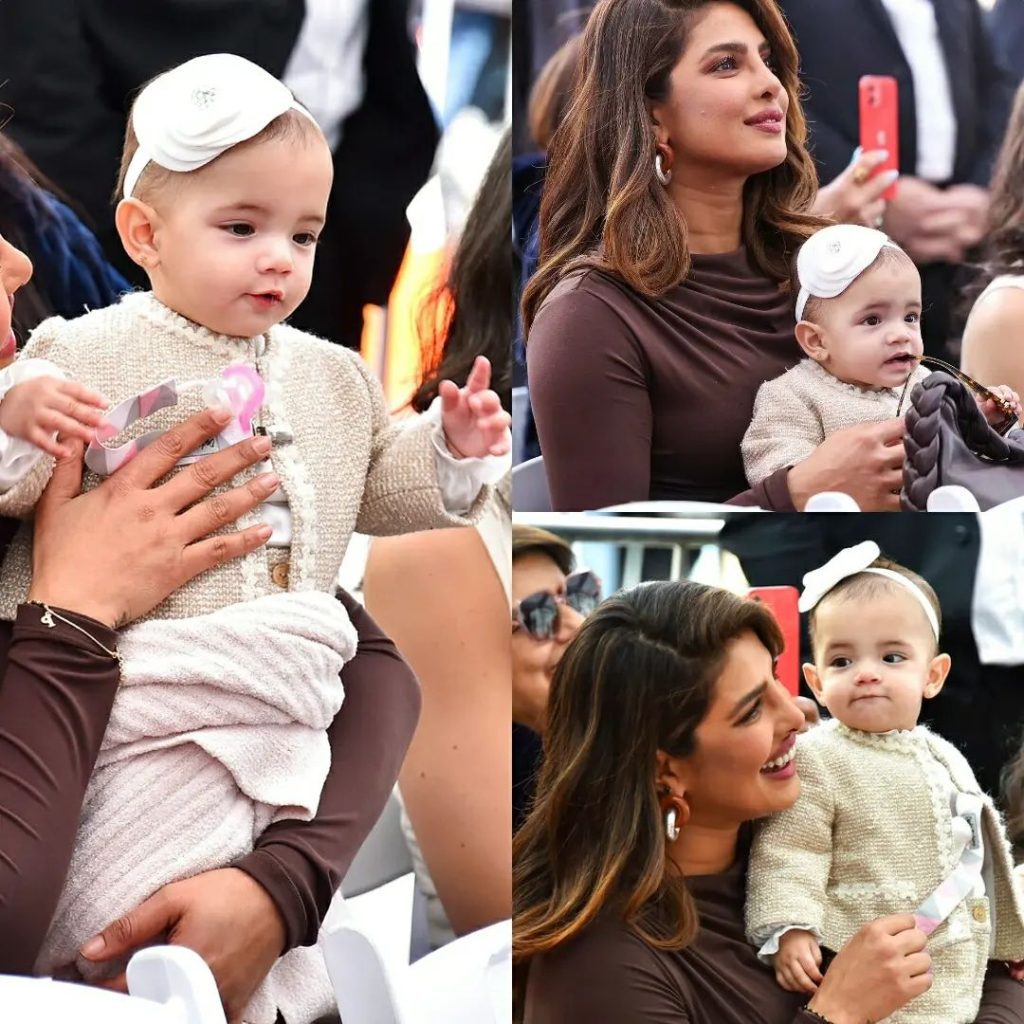 Priyanka Chopra s dcérou Malti Marie