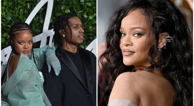 Rihanna a raper Asap Rocky