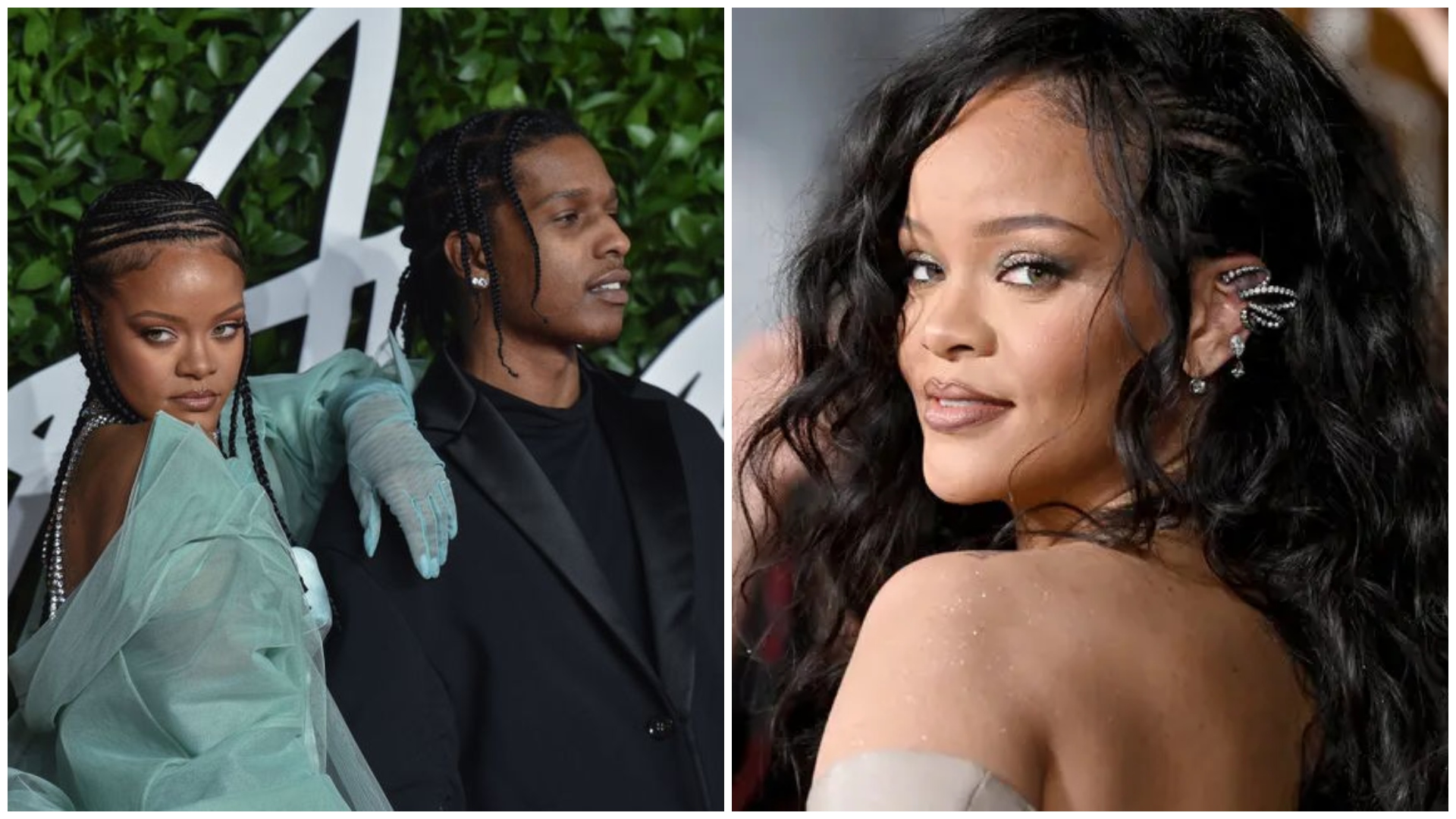 Rihanna a raper Asap Rocky