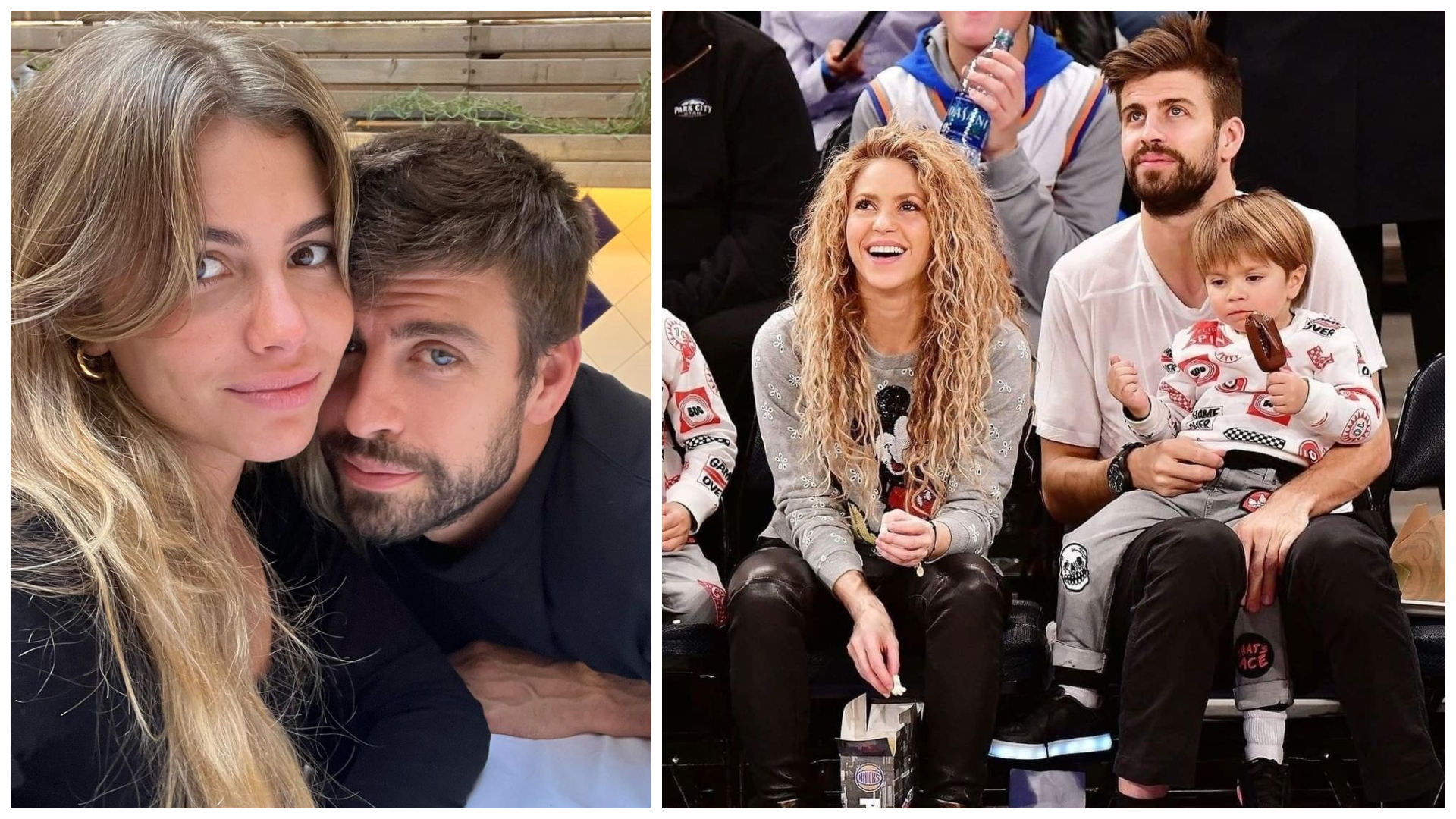 Shakira a Piqué s milenkou