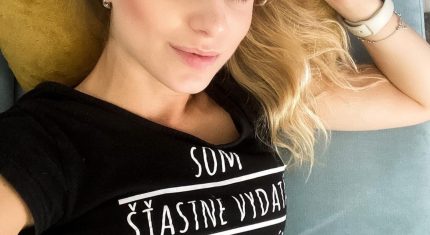 Slovenská speváčka Dominika Stará Jurena