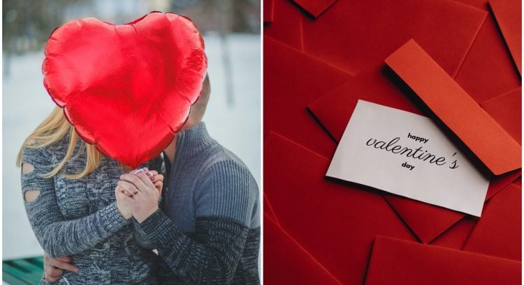 Správy na Valentína