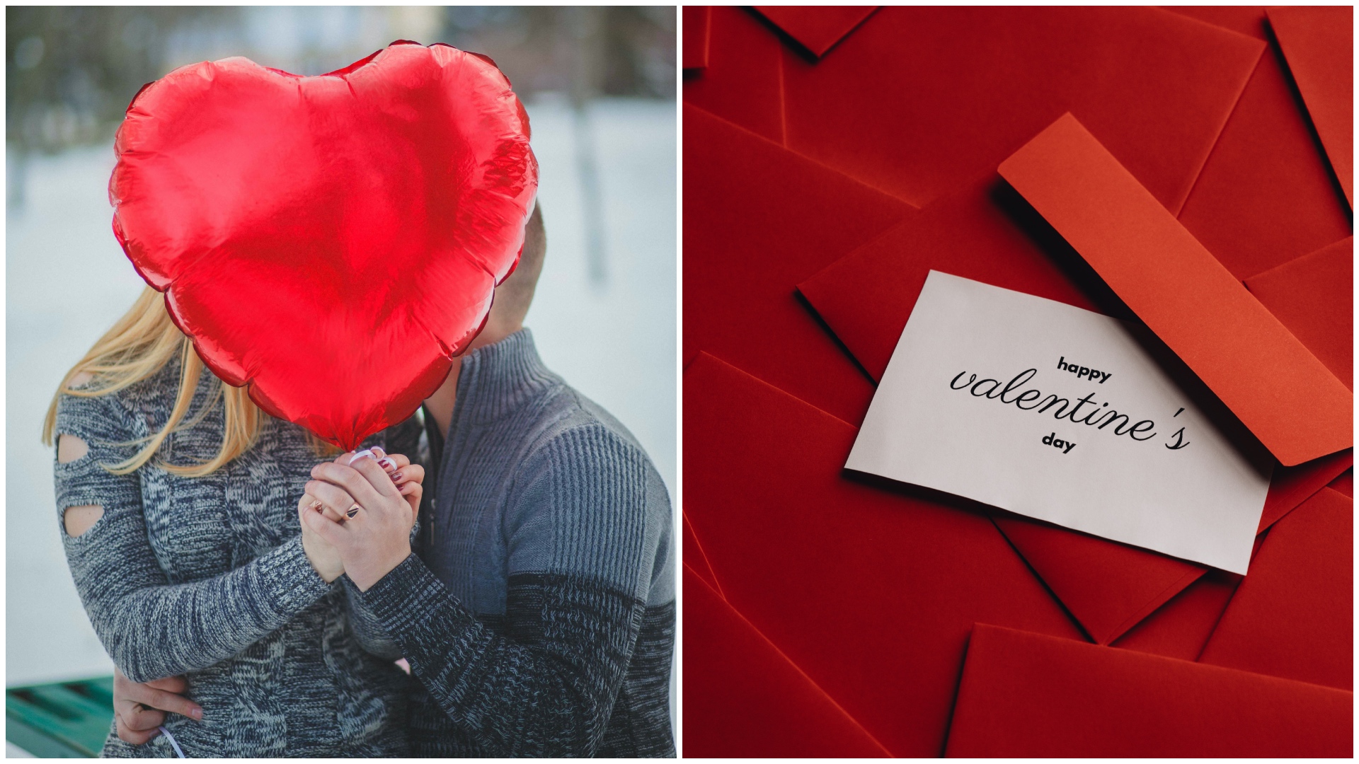 Správy na Valentína