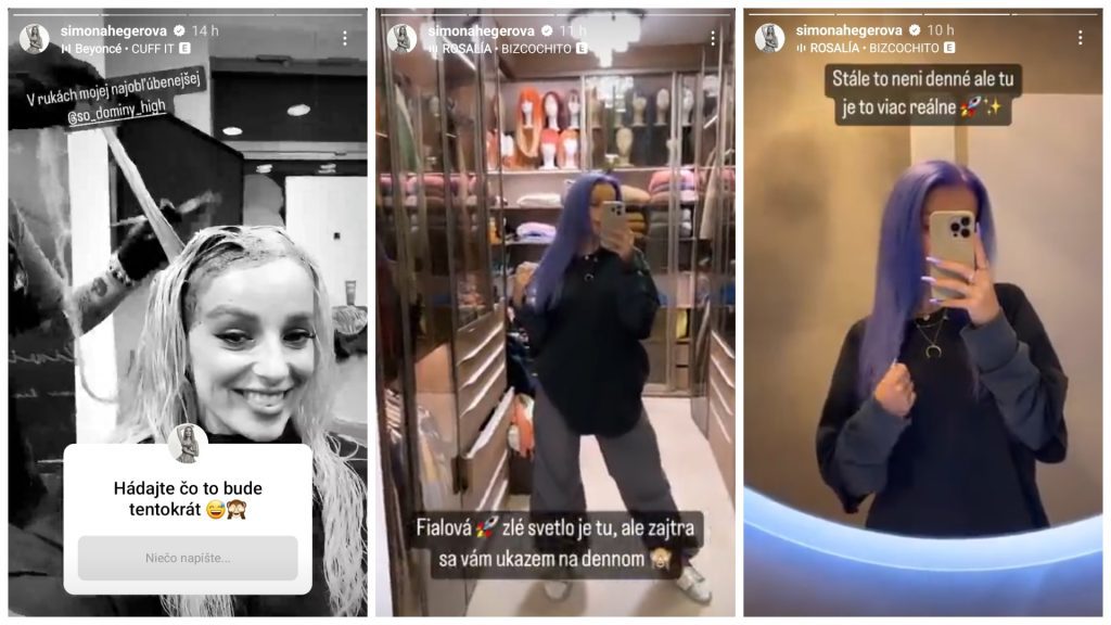 speváčka Sima Hegerová
