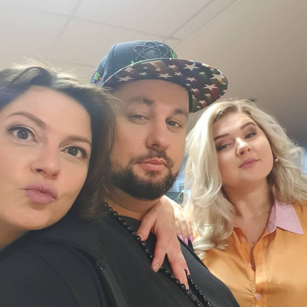 Slovenský komik Jaroslav Szabó, Evelyn, Lujza Garajová-Schrameková