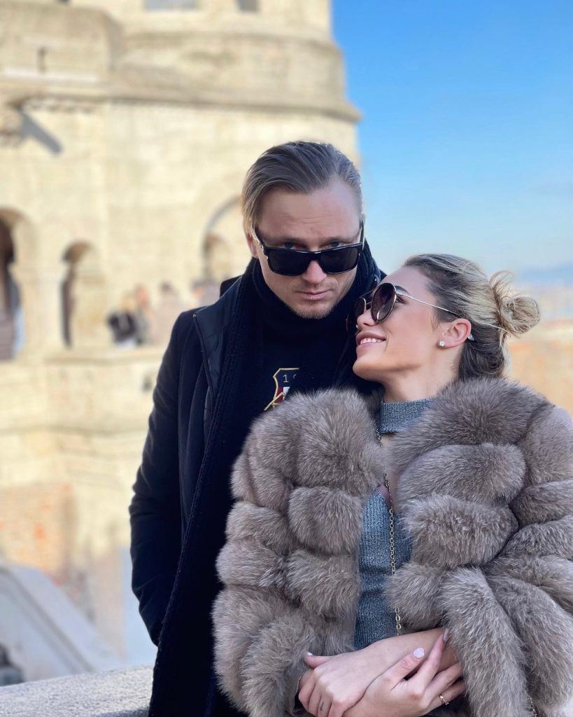 Vémolova exmilenka Rika Fane a Stanislav