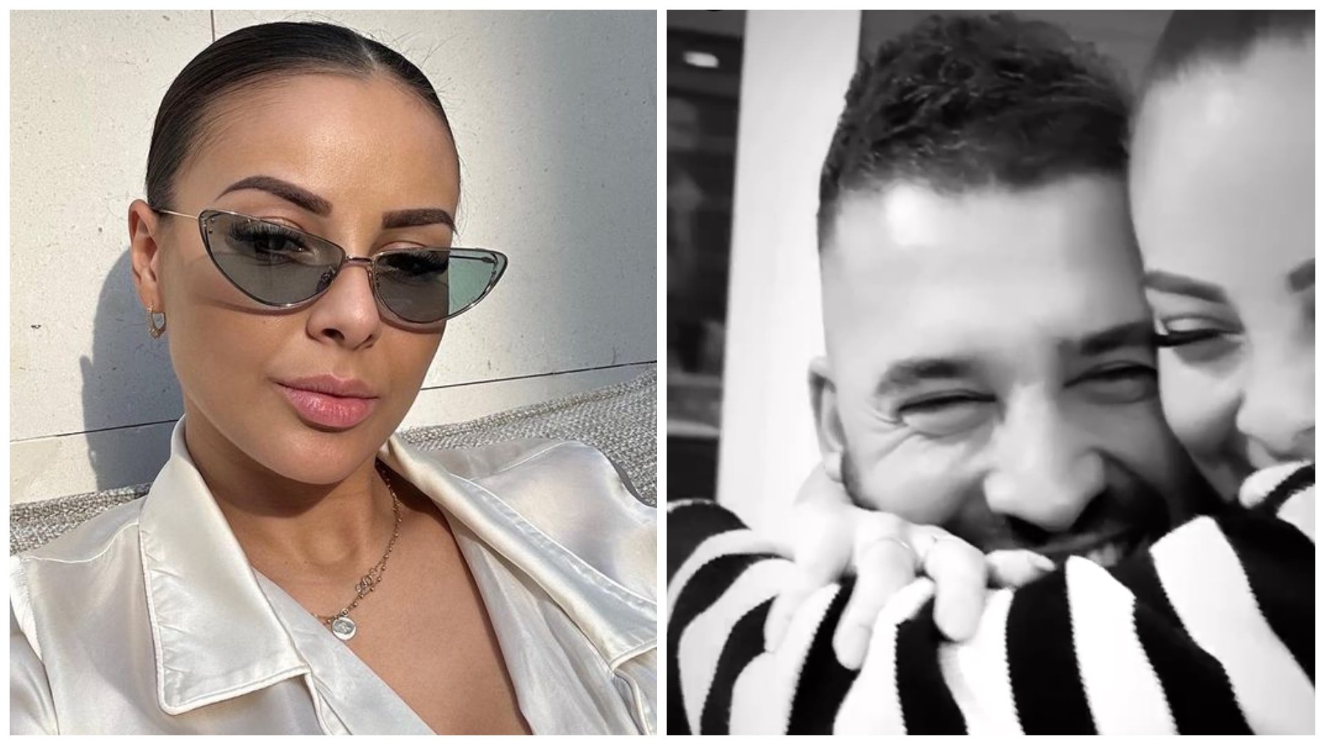 Monika Bagárová a partner Leo