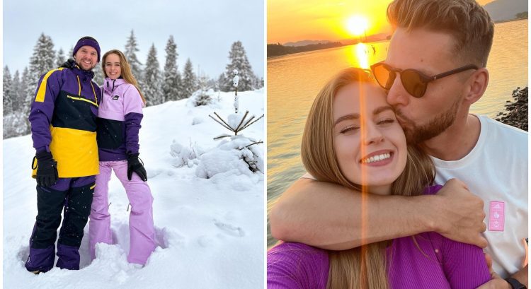 Xénia Gregušová a Lukáš Stanislav