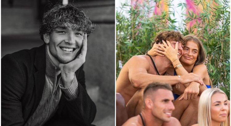 Zbyněk a Sabina z Love Island