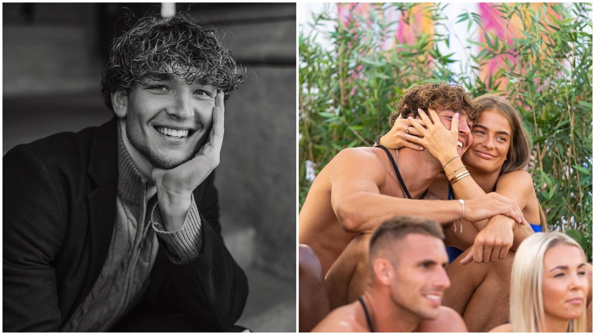 Zbyněk a Sabina z Love Island