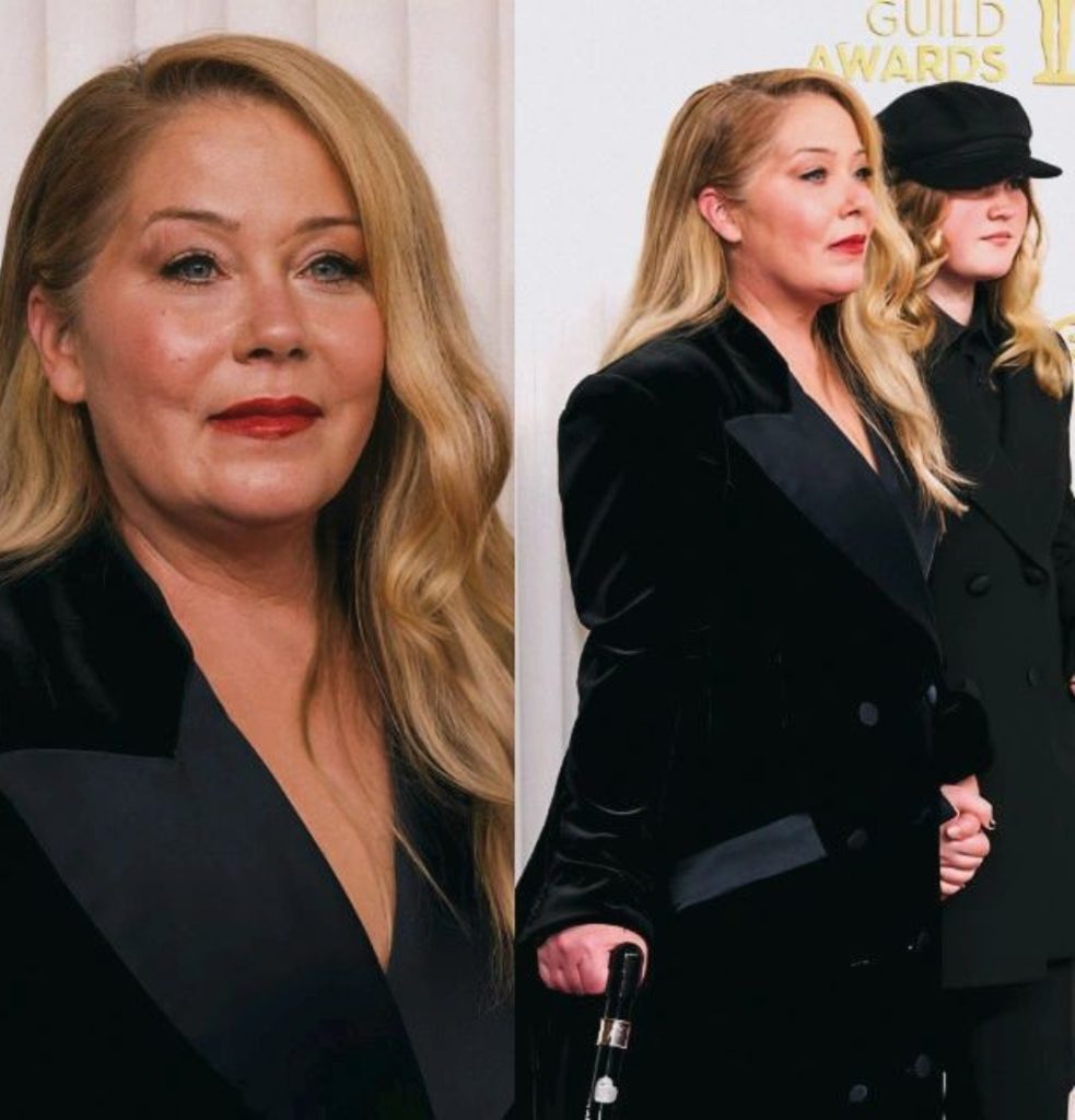 známa herečka Christina Applegate