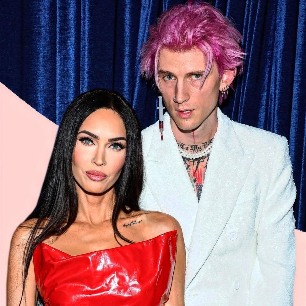 známy raper Machine Gun Kelly a Megan Fox