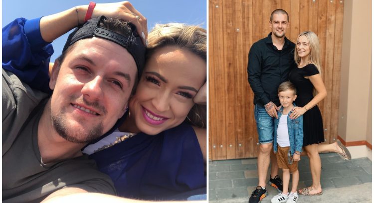 Dominika Mirgová a Peter Zvolenský