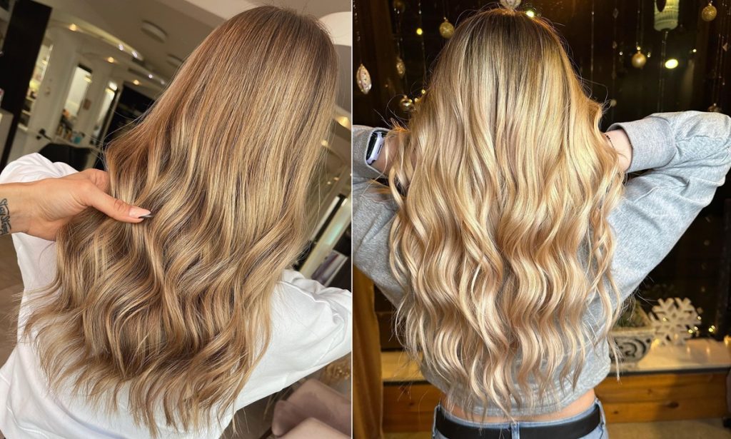 Champagne blond