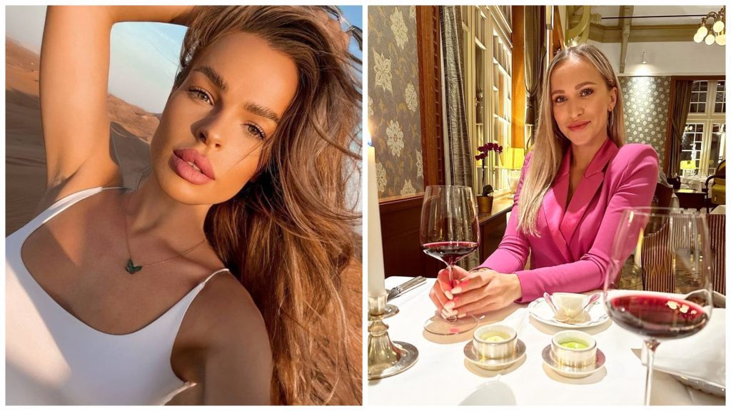 Christyne Bartko a Nela Slováková