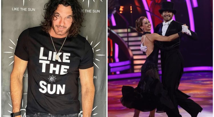 Mario Cimarro a Vanda Poláková v Let's Dance