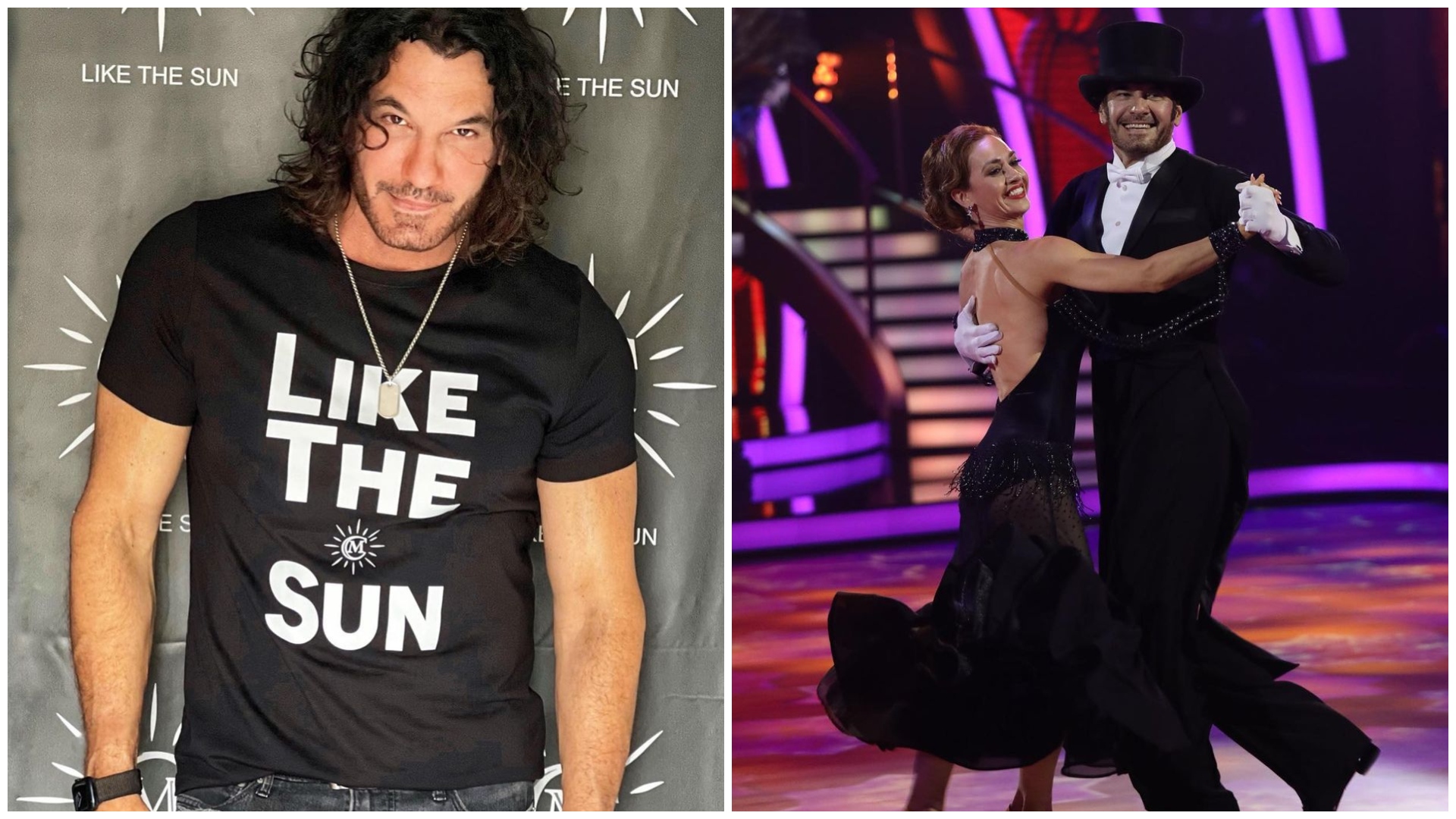 Mario Cimarro a Vanda Poláková v Let's Dance