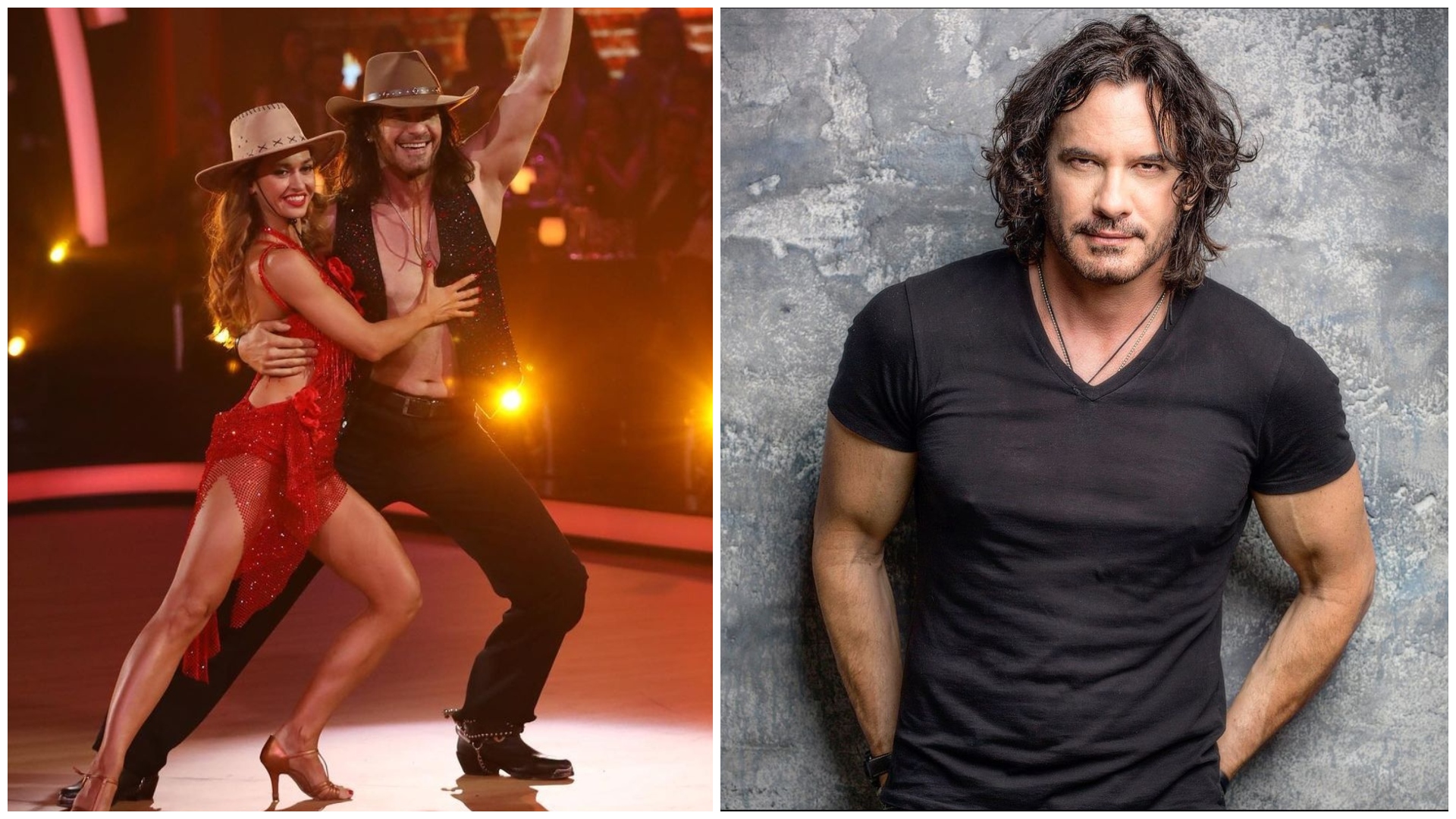 Mario Cimarro V Lets's Dance