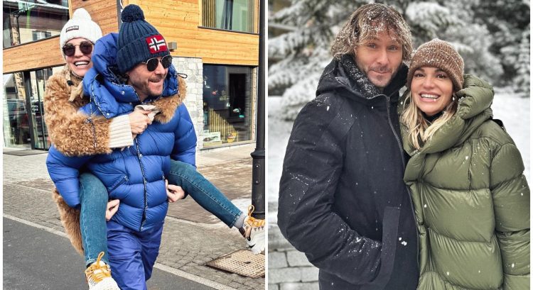 Dara Rolins a Pavel Nedvěd