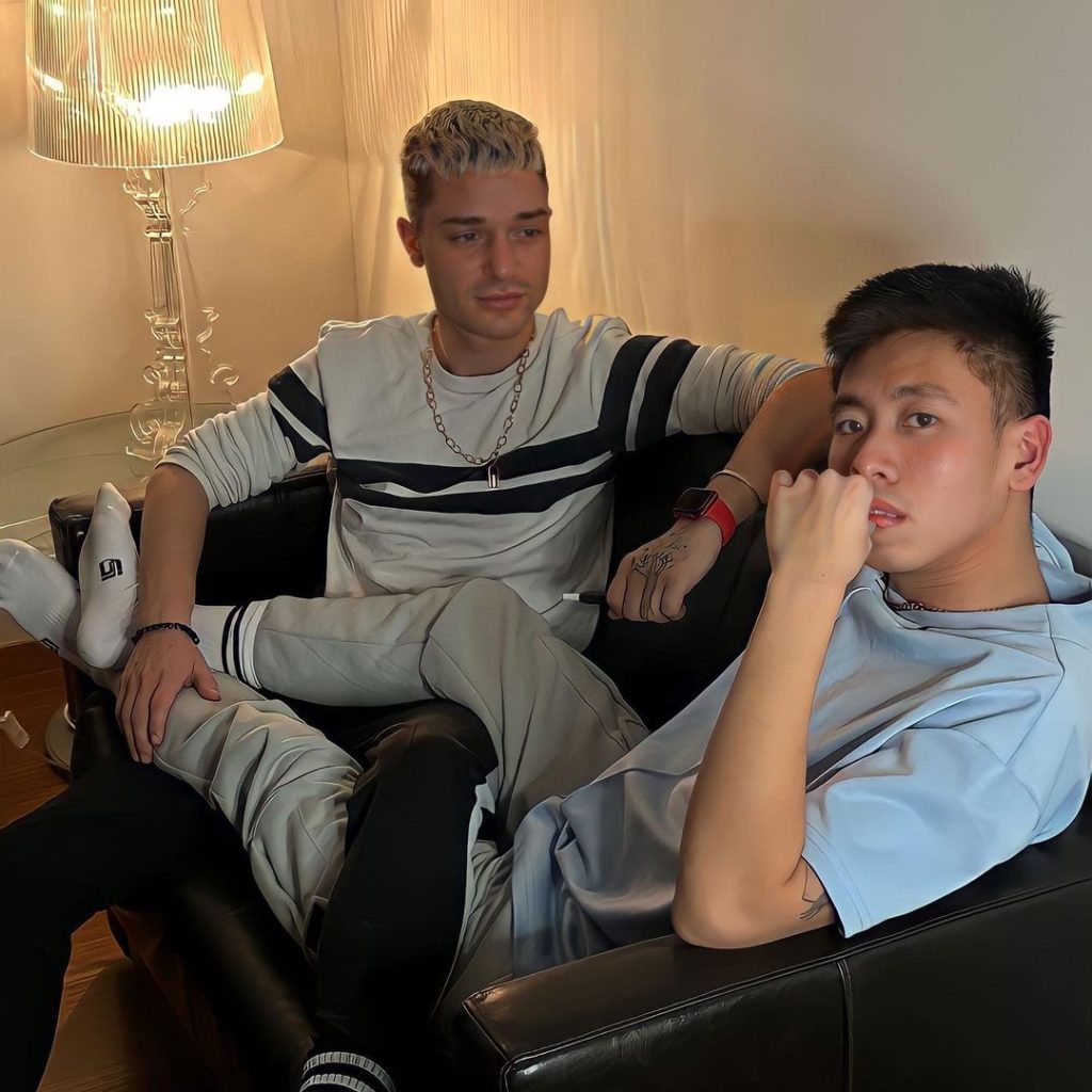 David Key a Minh z Farmy