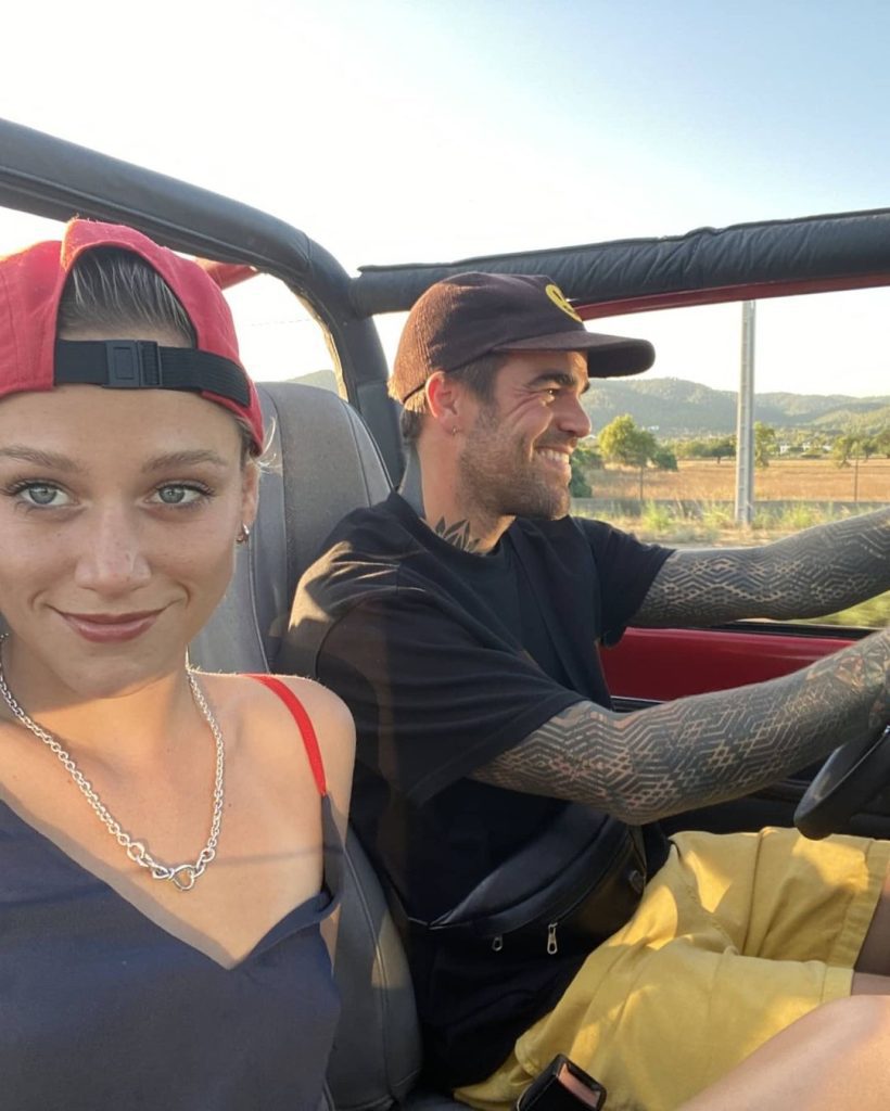 Emma Drobná a Filip Šebo