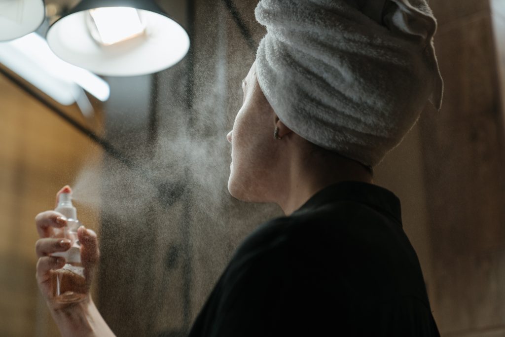 Fixácia make-up