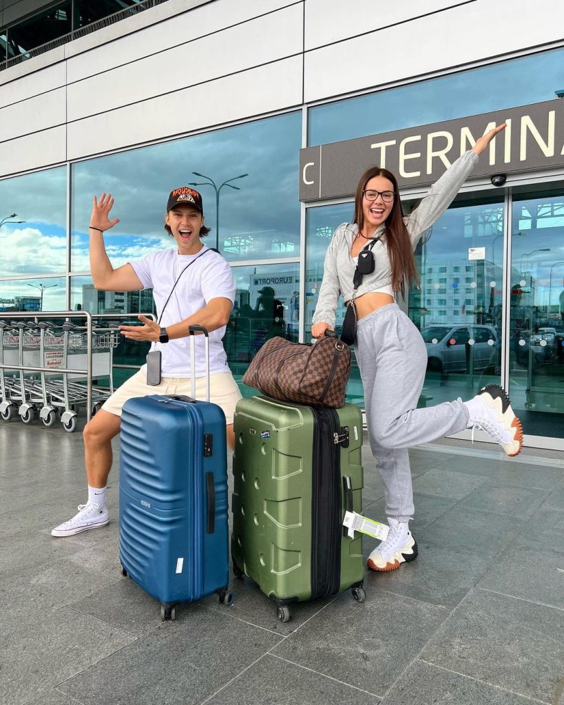 Gabča a Pítr z Love Islandu