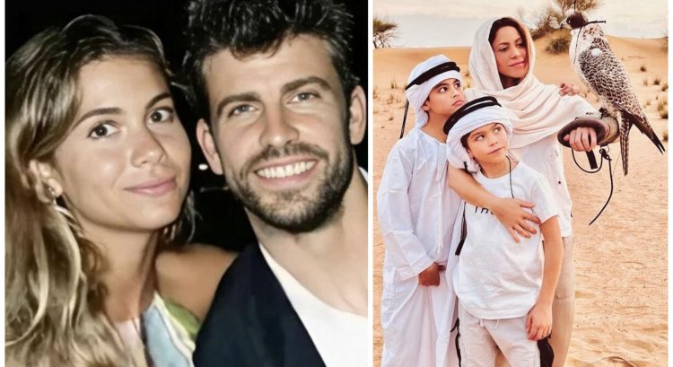 Gerard Piqué a Shakira