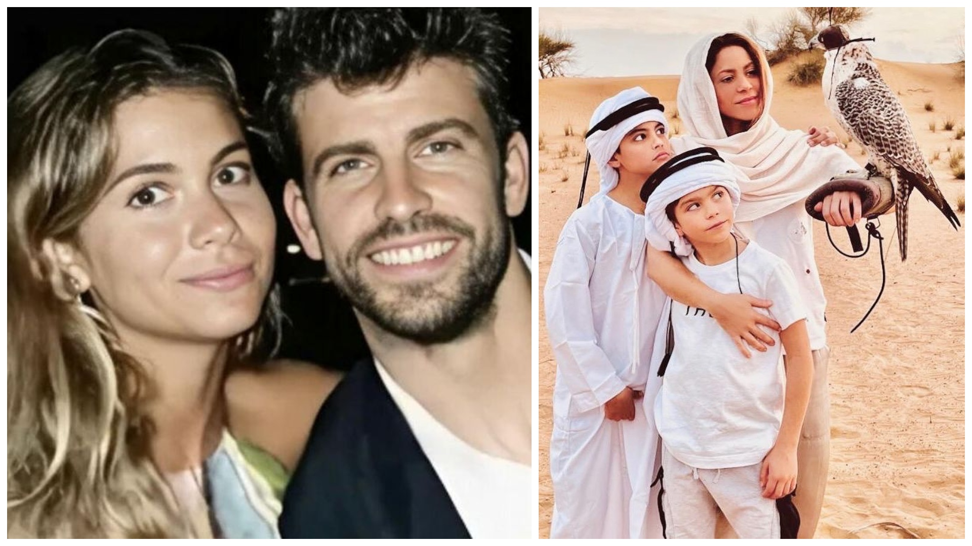 Gerard Piqué a Shakira