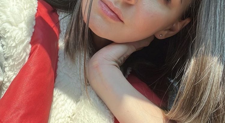 Slovenská herečka Monika Horváthová