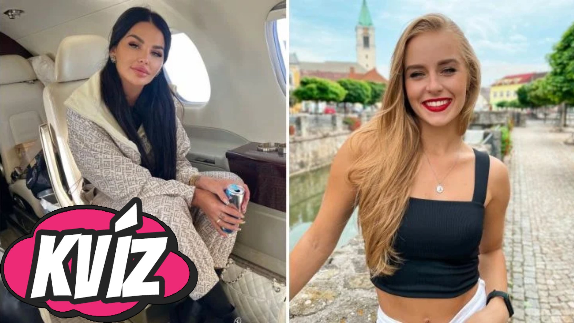 Slovenské influencerky Zuzana Plačková a Xénia Gregušová