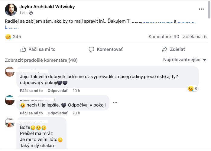 Jozef Rakyta Facebook