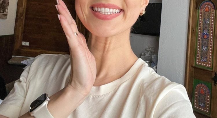 Slovenská influencerka Lenka Králová