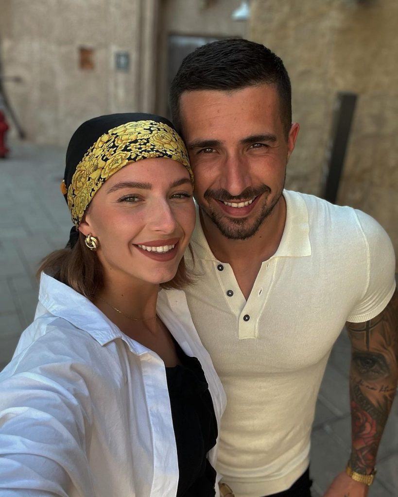 Laura Chrebetová a Martin Kulhánek