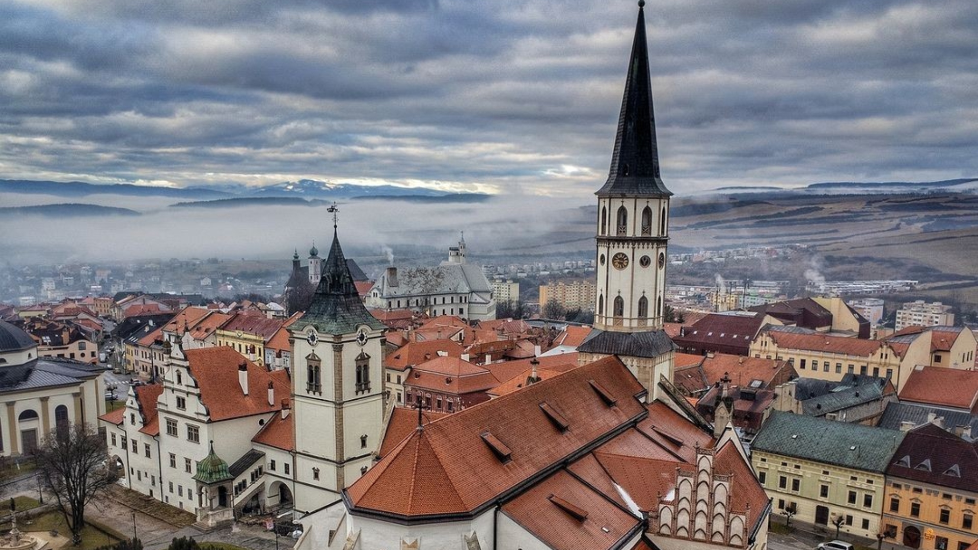 Slovenské dediny a mestá