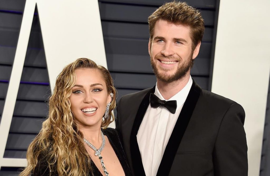 Liam Hemsworth a Miley Cyrus