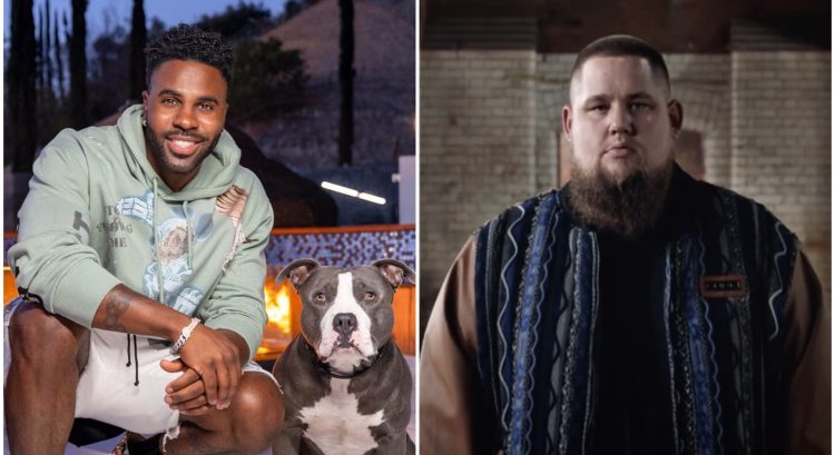 Jason Derulo a Rag'n'Bone Man