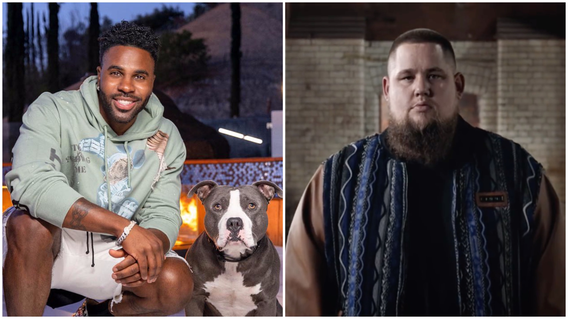 Jason Derulo a Rag'n'Bone Man