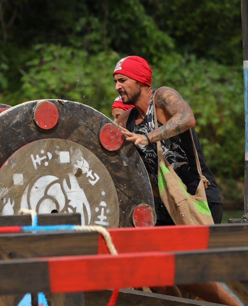 Martin Kulhánek zo šou Survivor
