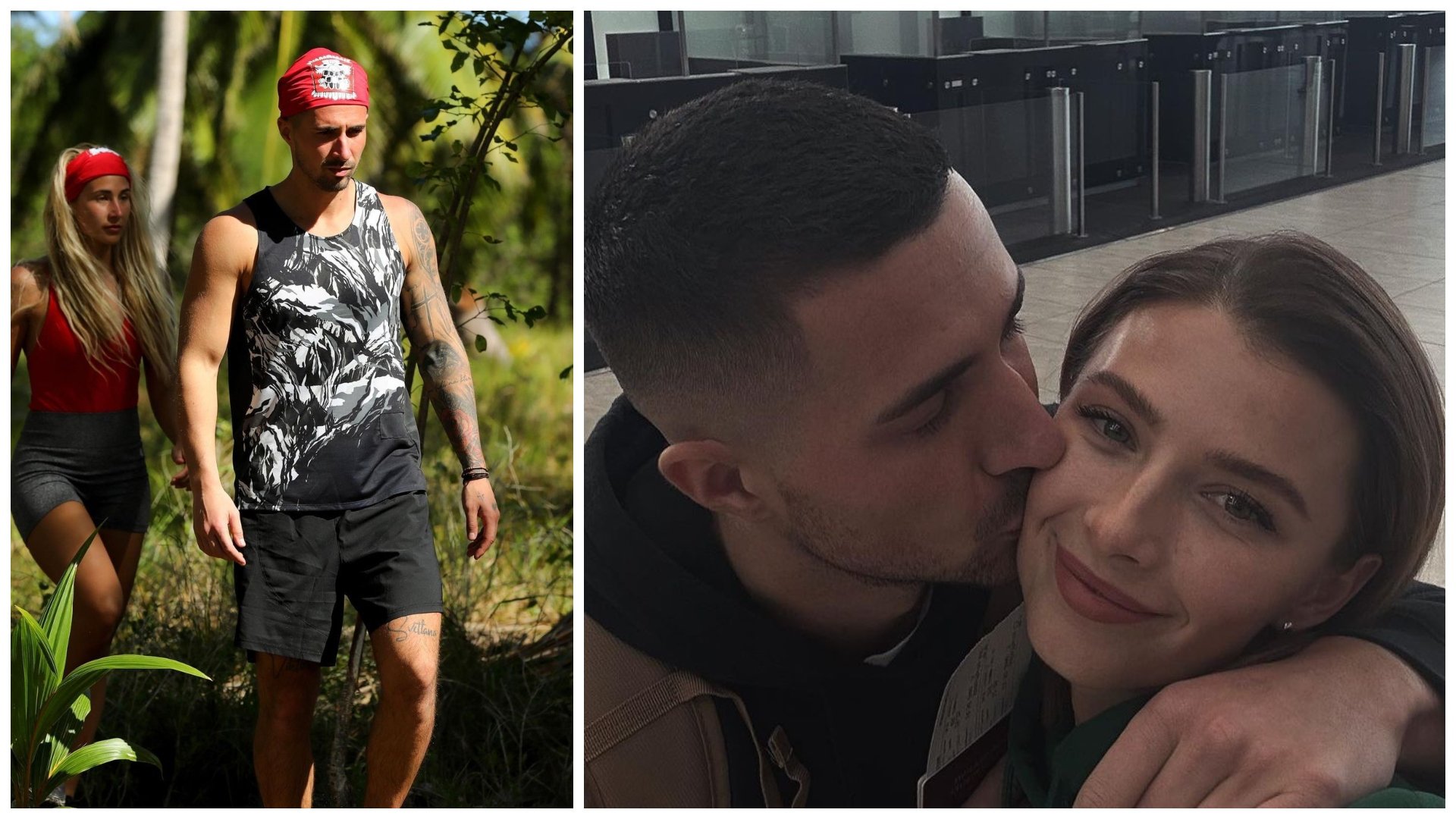 Martin v šou Survivor a Laura