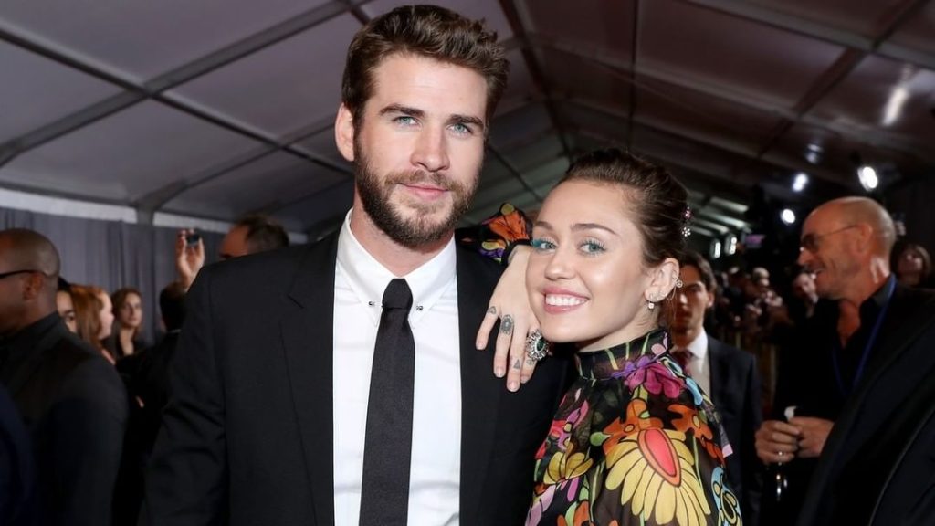 Miley Cyrus a Liam Hemsworth