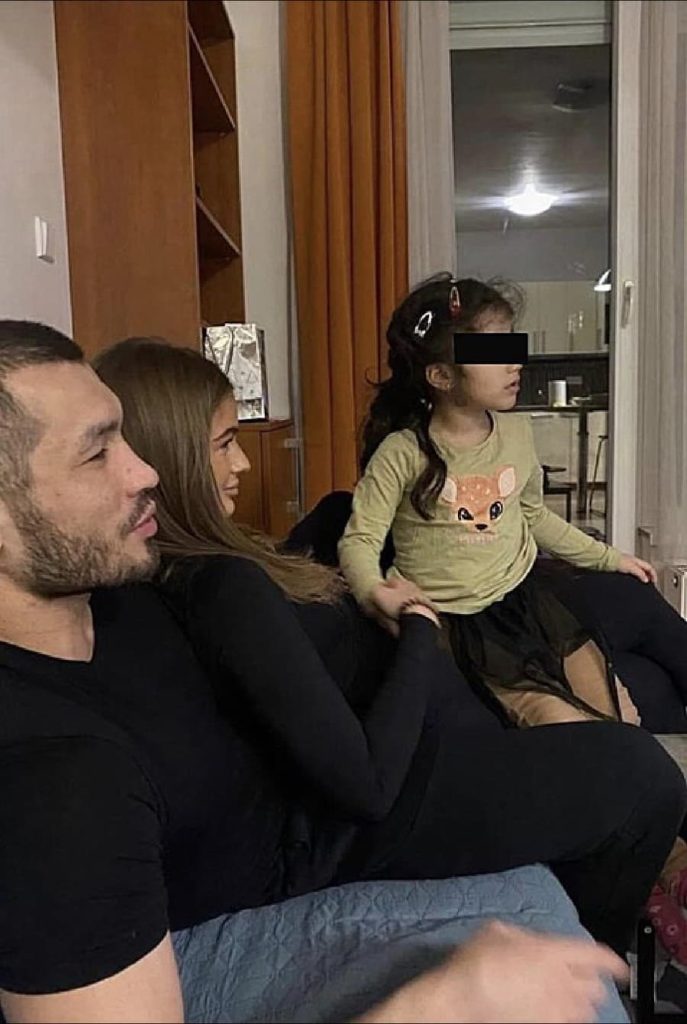 Muradov so Sabinou a neterou
