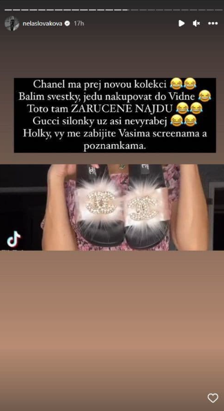 Nela Slováková Instagram