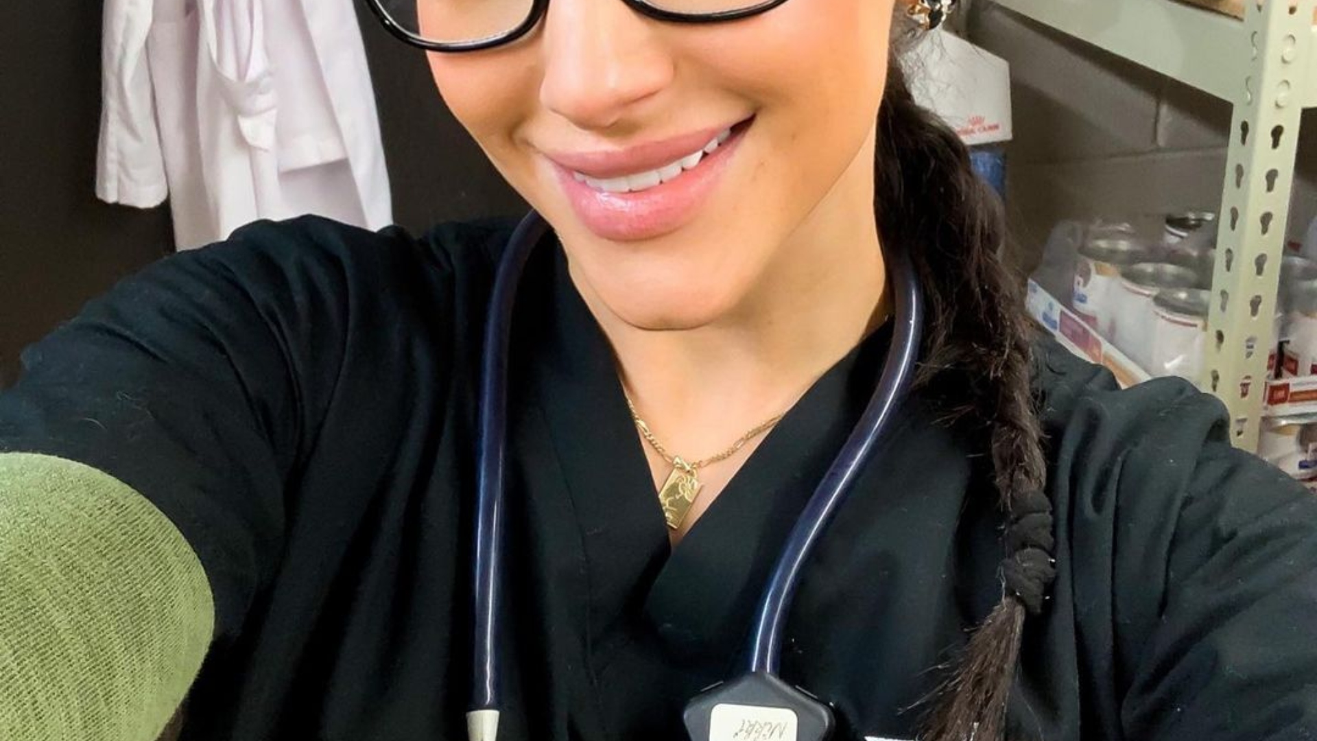 Slovenská fitneska Nikola Weiterová