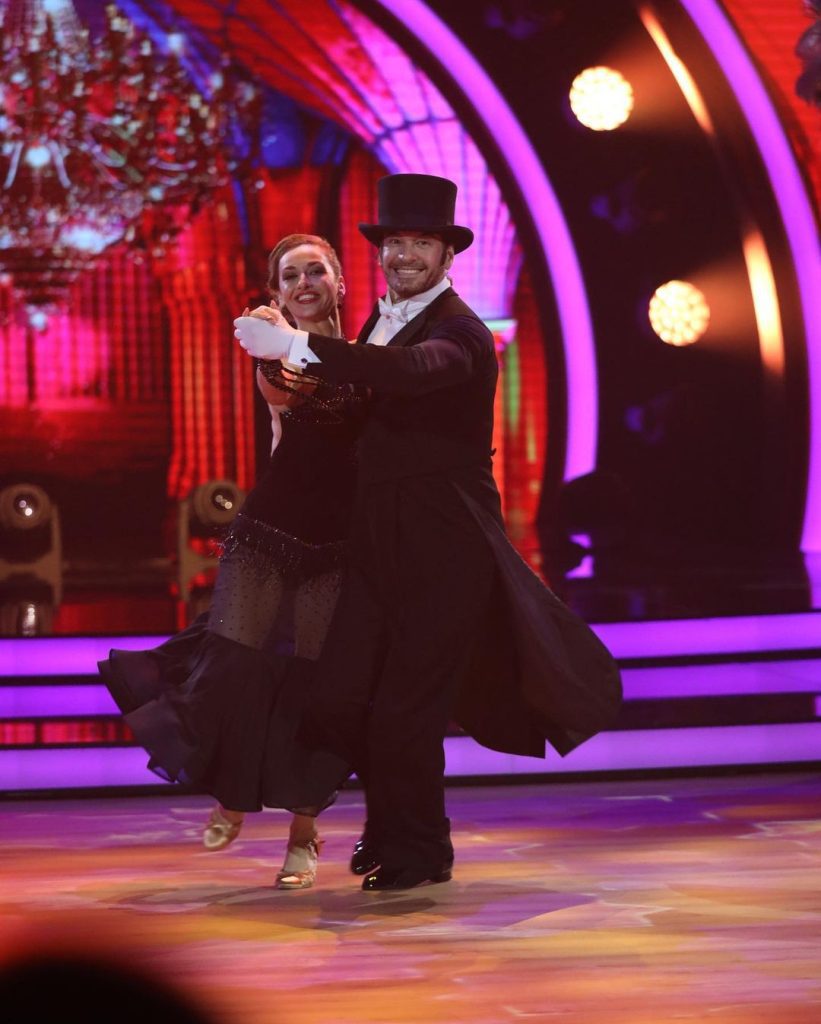 Mario Cimarro a Vanda Poláková v Let's Dance