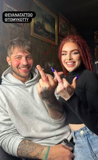 Ráchel Karnižová a Tomy Kotty