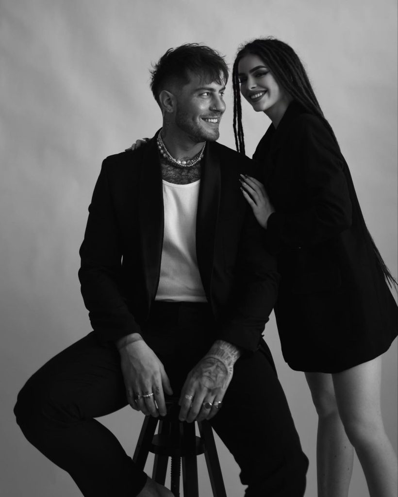 Ráchel Karnižová a Tomy Kotty