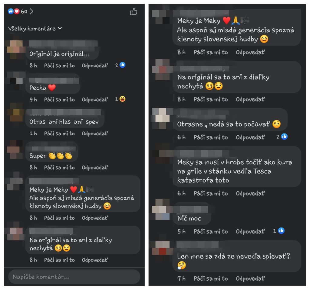 Radio Expres komentáre